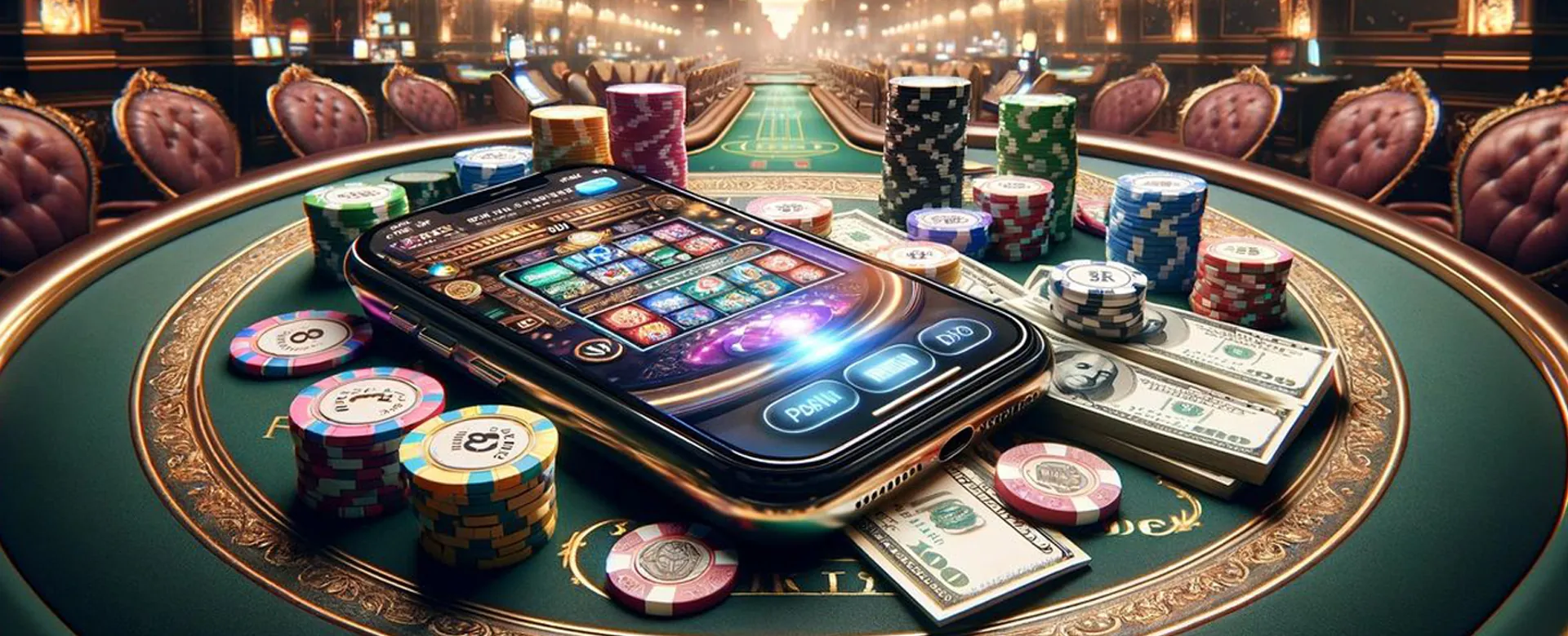 ss777 Live Casino experience with professional dealer and glowing interface