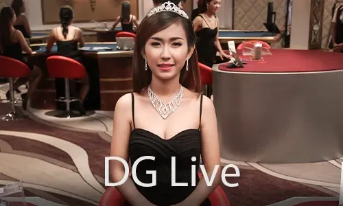 Live Game Show host with a colorful set